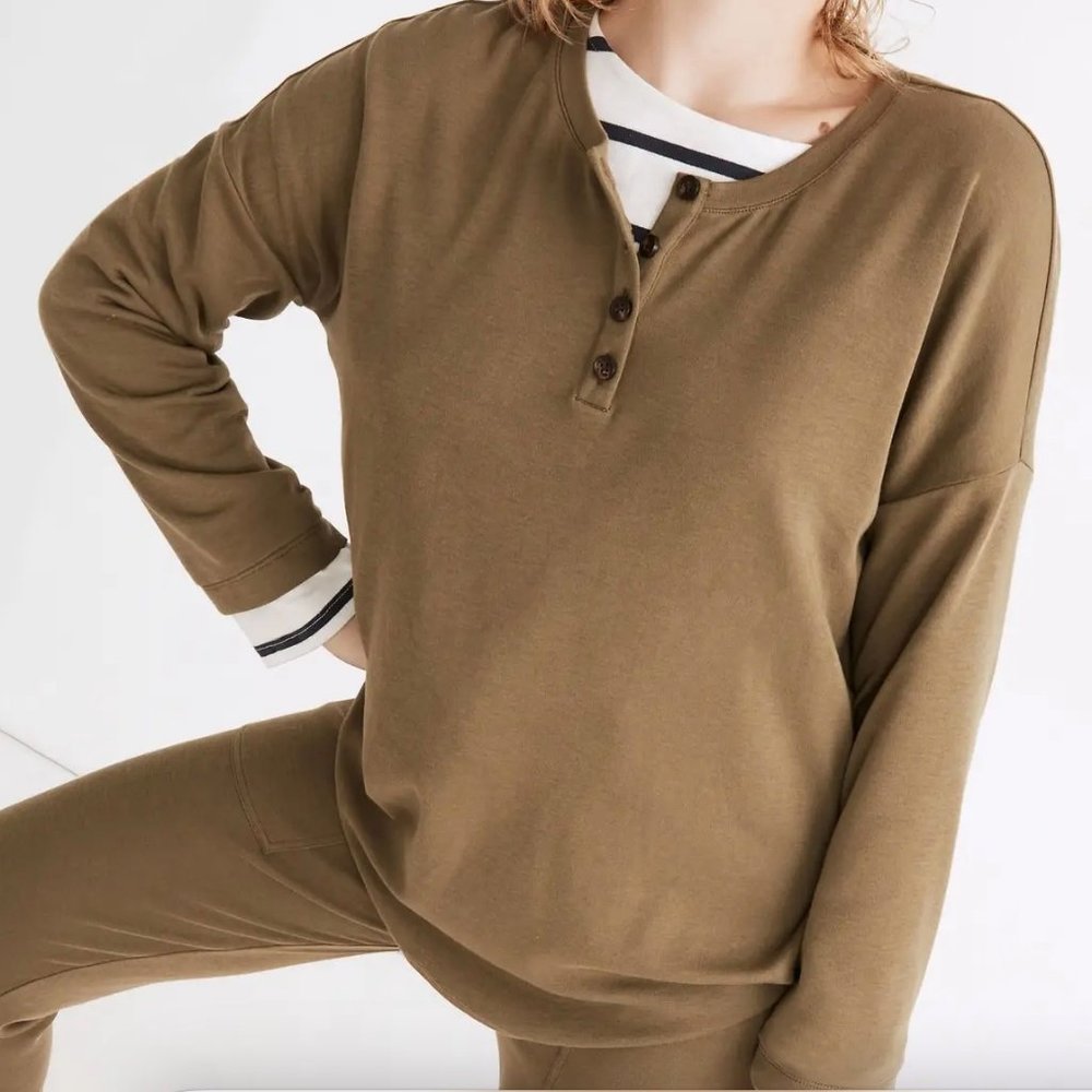 Madewell - MWL - Breeze Henley
